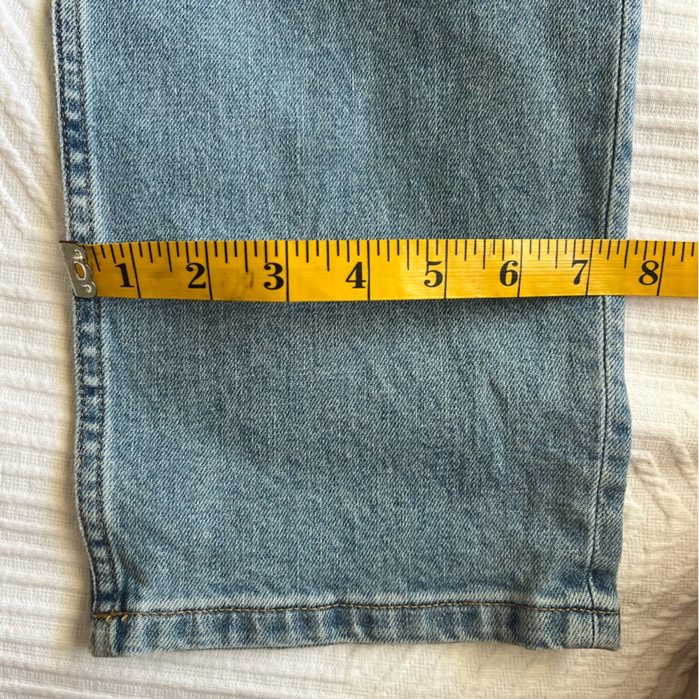 NWT - Everlane - “The Cheeky Jean” regular length - 30 Classic Blue  Jeans - Picture 5 of 12